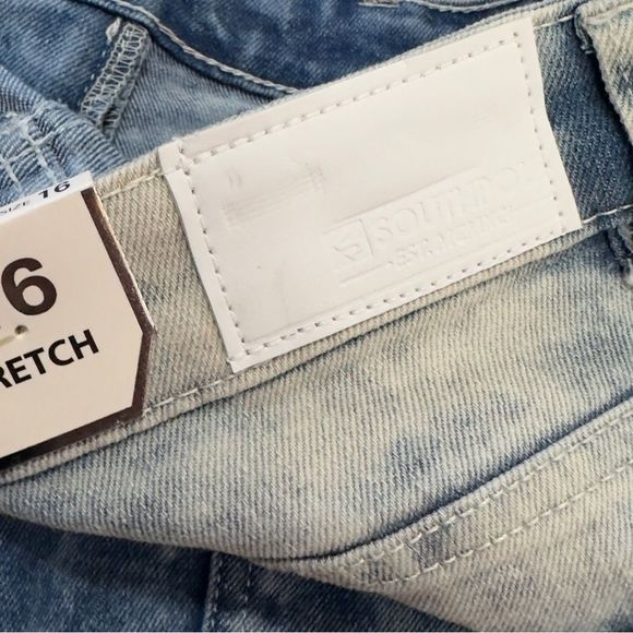 SOUTH POLE DENIM Bermuda Shorts Size 16 NWT - Picture 15 of 16